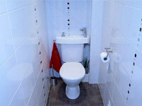 Kit lave-mains WiCi Concept sur WC existant - Monsieur L (90) - 1 sur 3